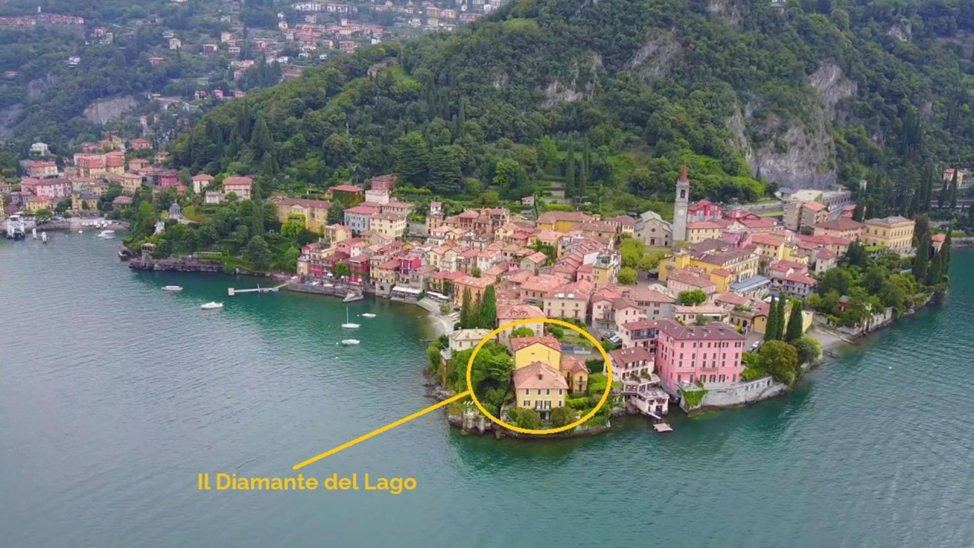 Il Diamante Del Lago 바레나 외부 사진